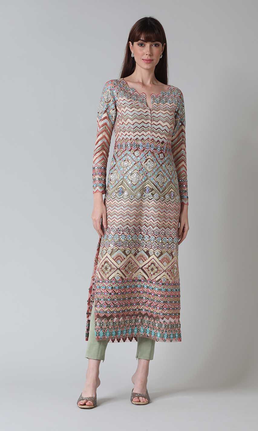 Aamaal Kurta Set