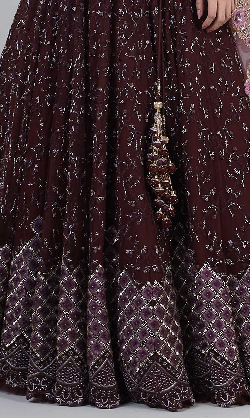 Isra Lehenga Set
