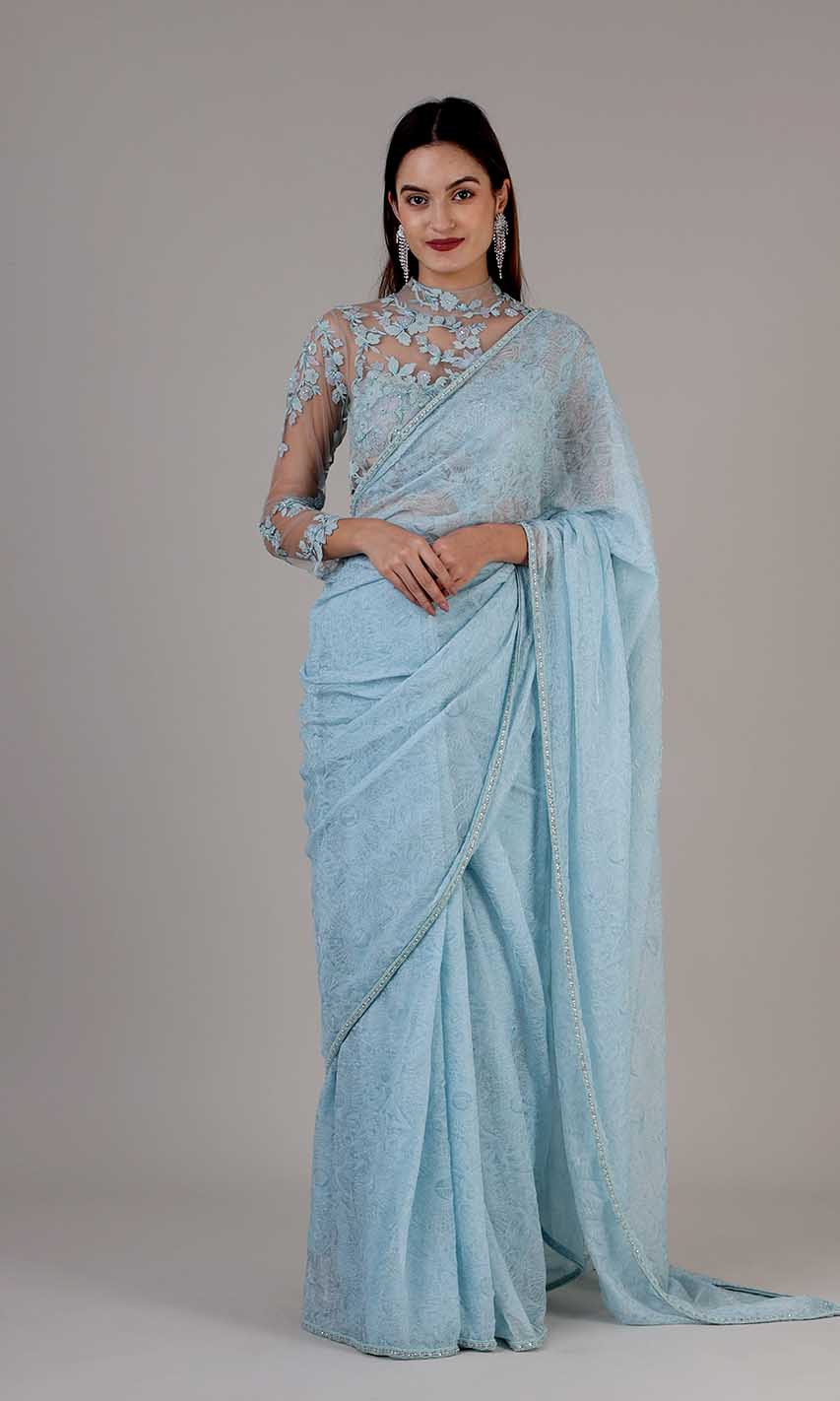 wedding saree