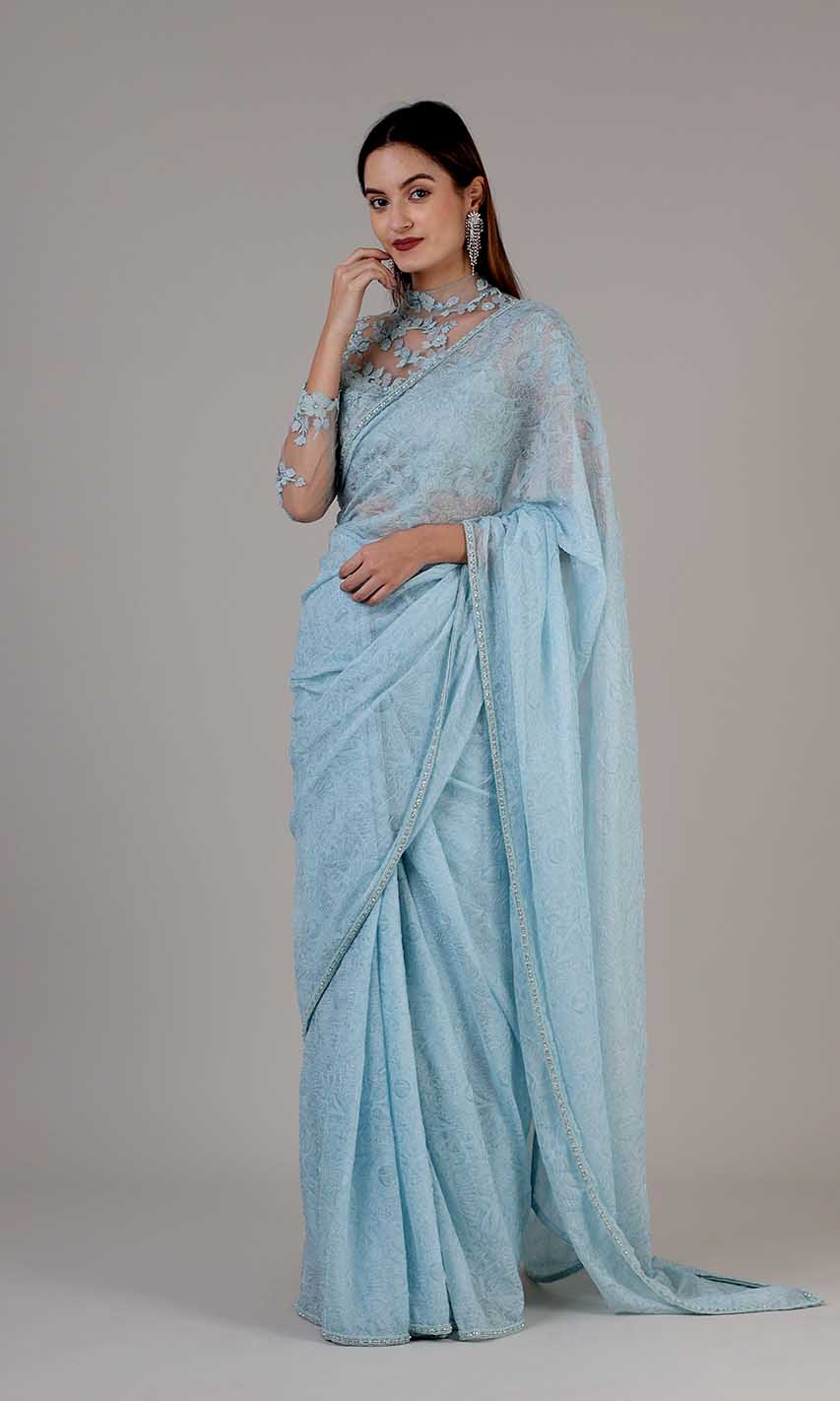 wedding saree