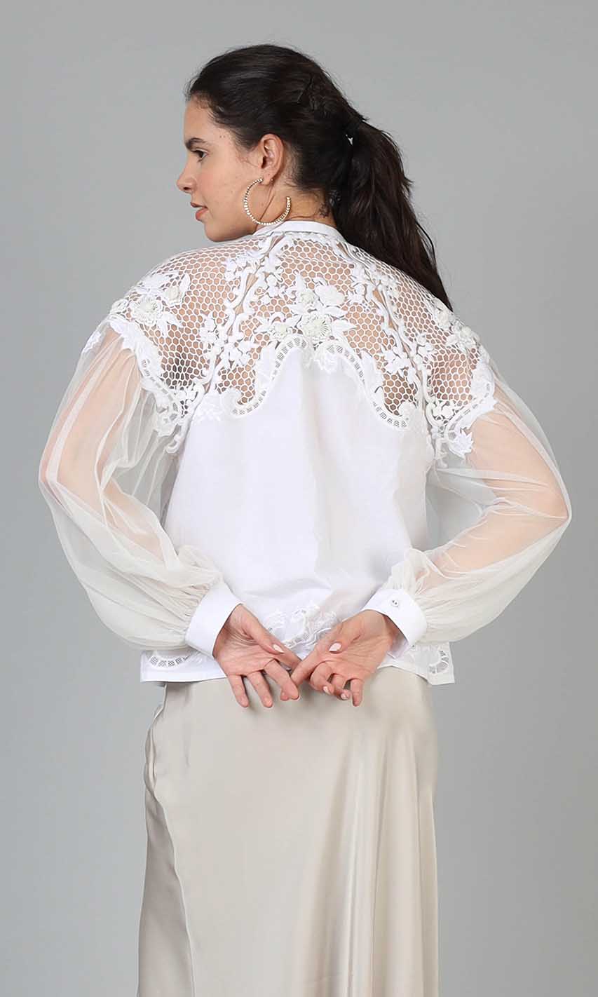Cathy Embroidered Shirt