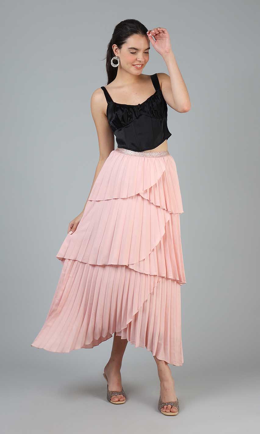 Bella Layered Skirt