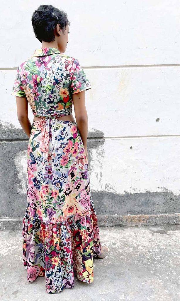 Luo Dress– resort dress by Geisha Designs, view 4