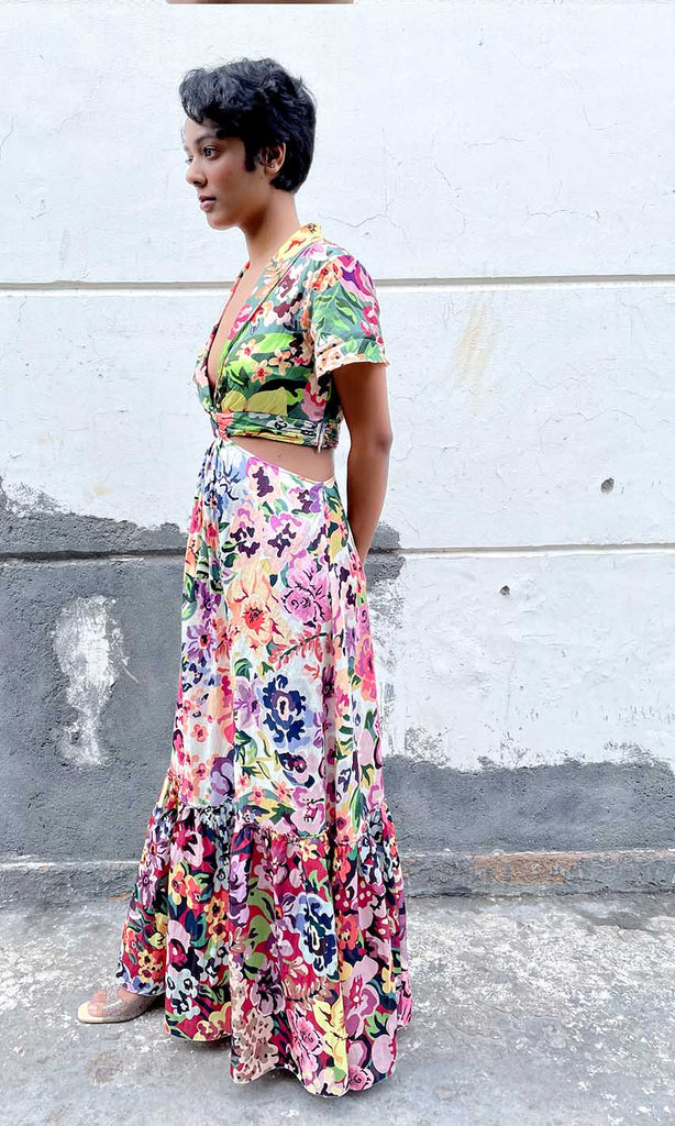 Luo Dress– resort dress by Geisha Designs, view 3