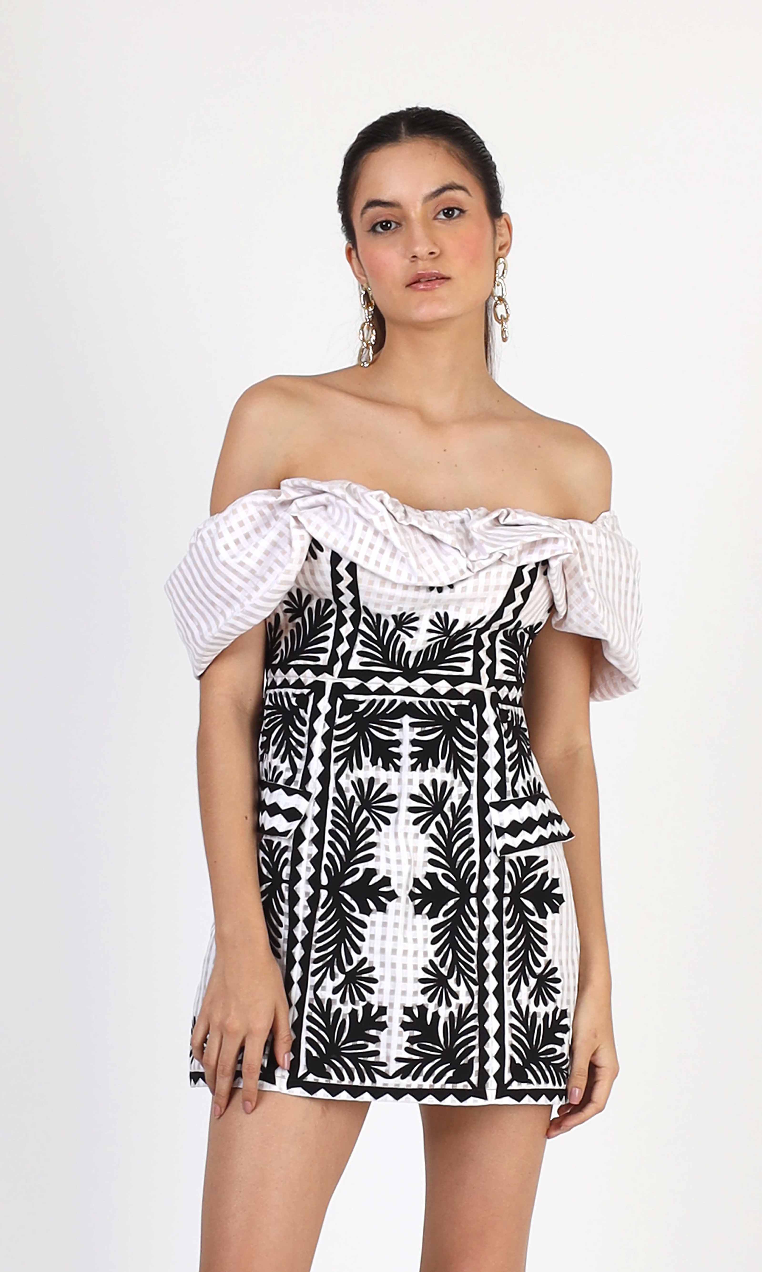 Graphic cut-work