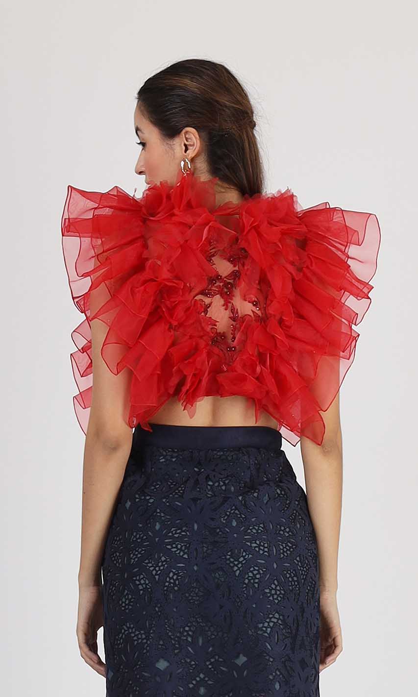 Hilda Red Top