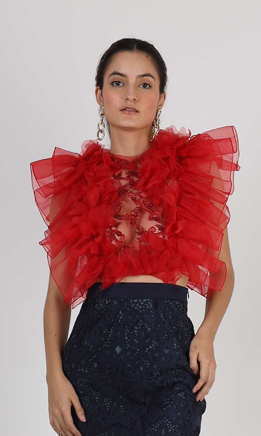Hilda Red Top