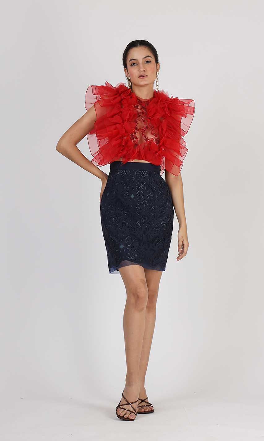 Hilda Red Top