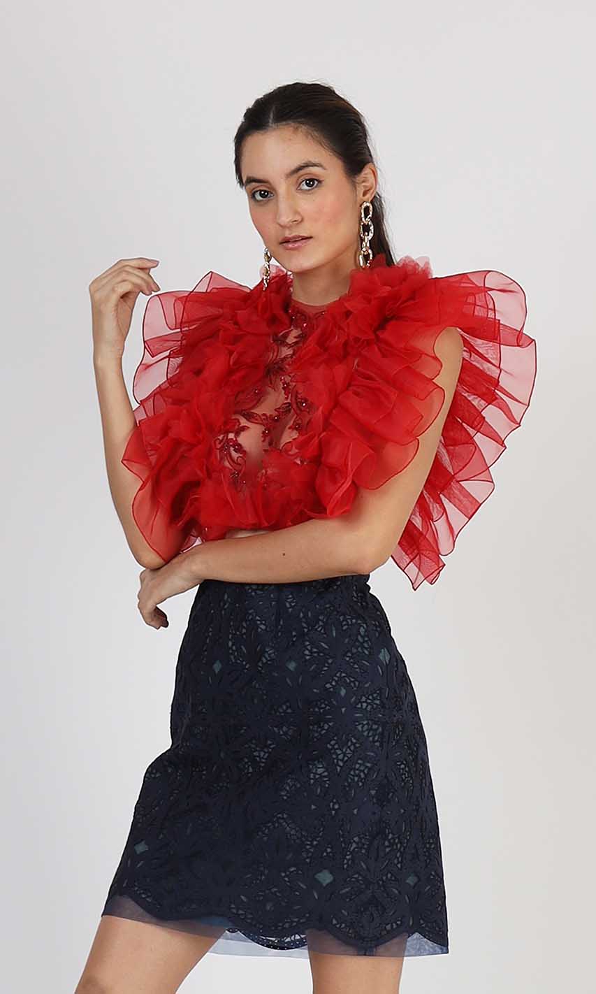 Hilda Red Top