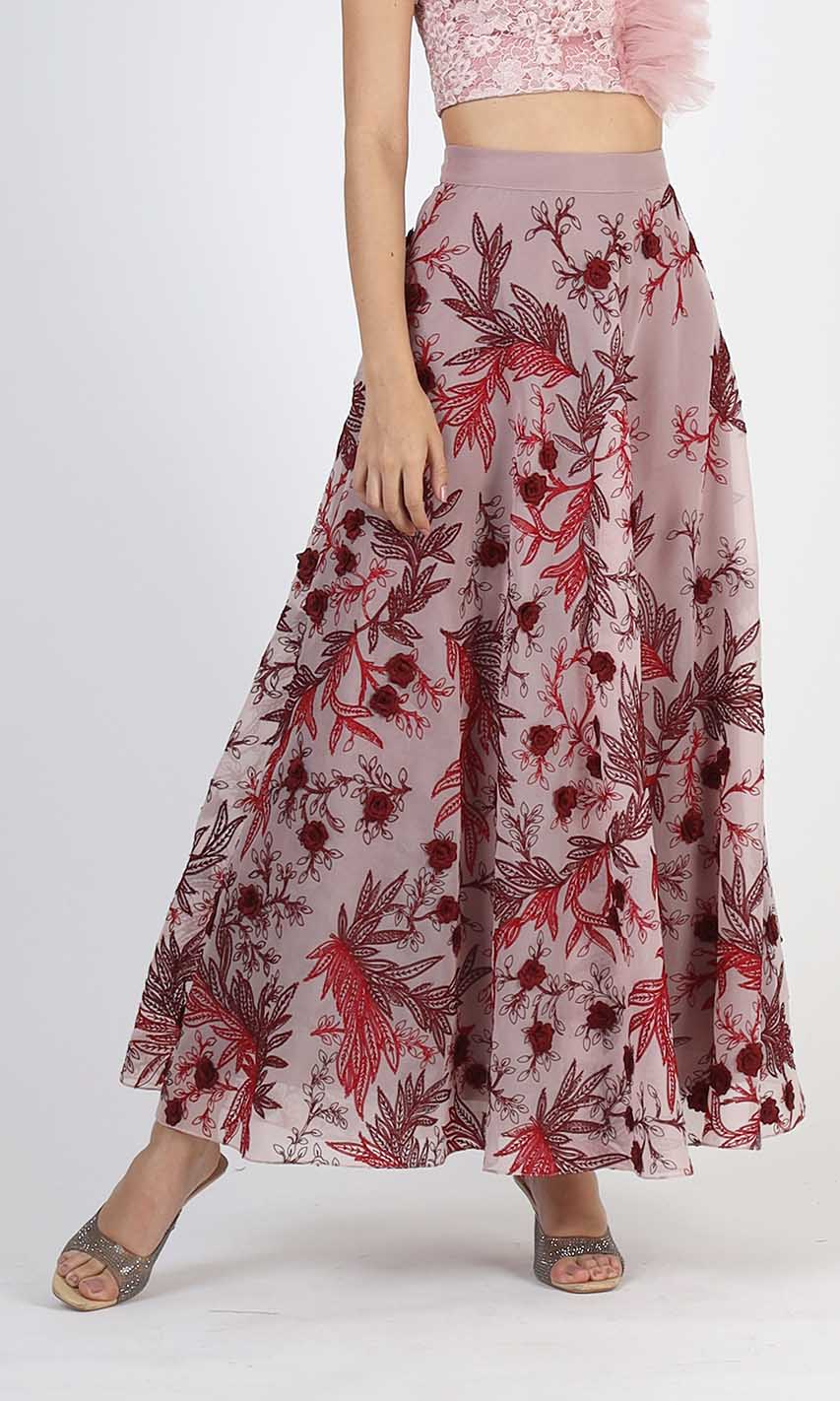 Paola Rose Skirt