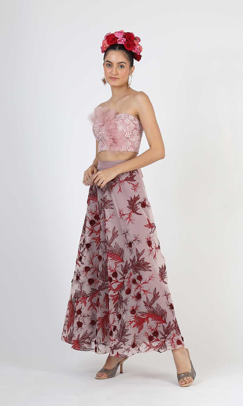 Paola Rose Skirt