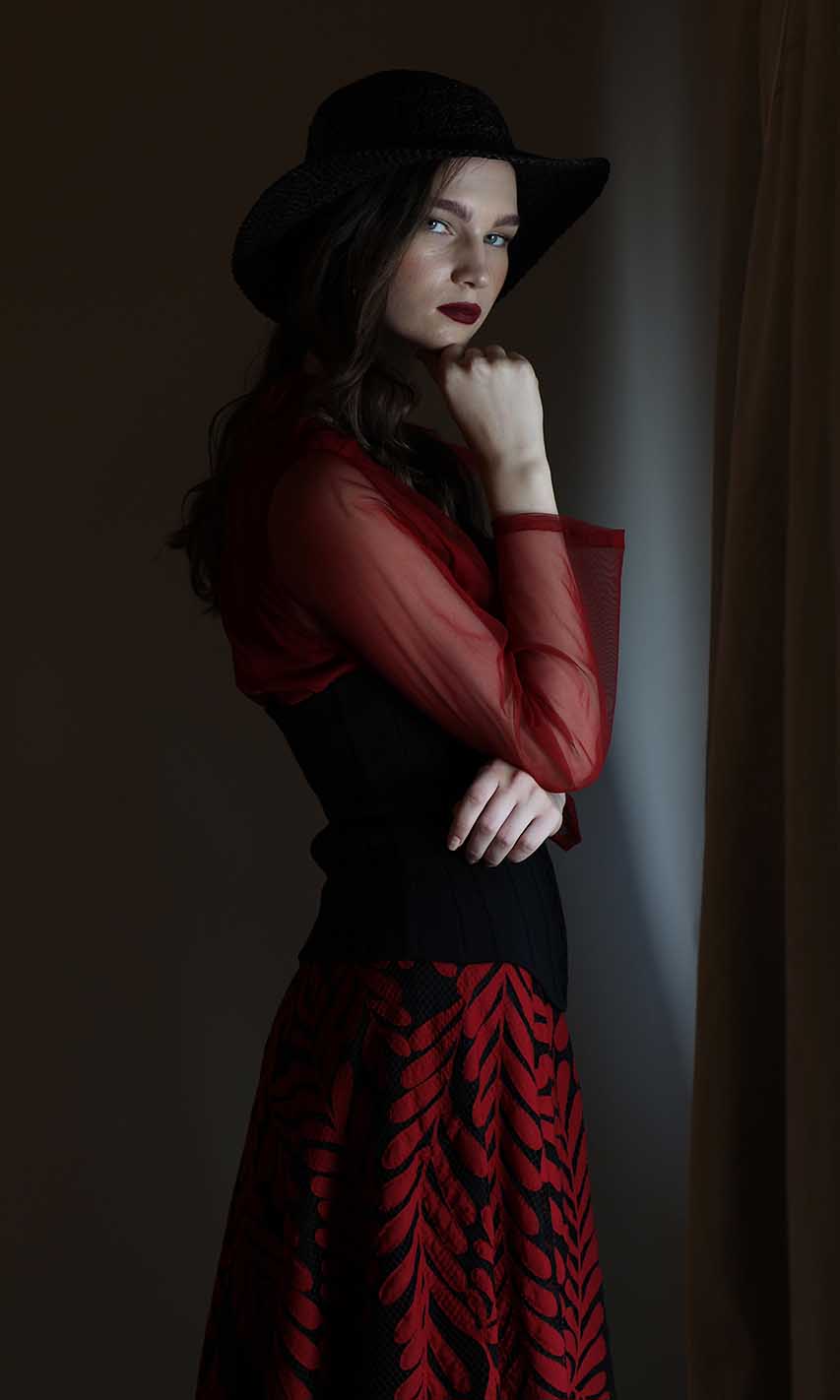 Saisha Applique Skirt