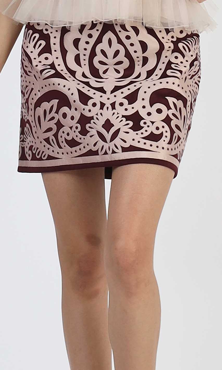 Carla Mini Skirt