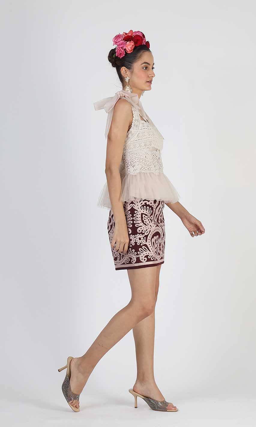 Carla Mini Skirt