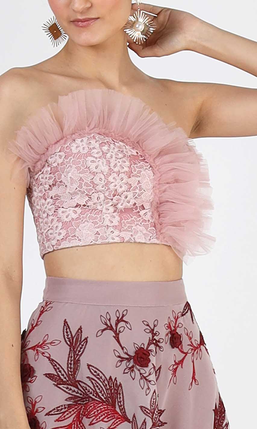 Rosa Lace Corset
