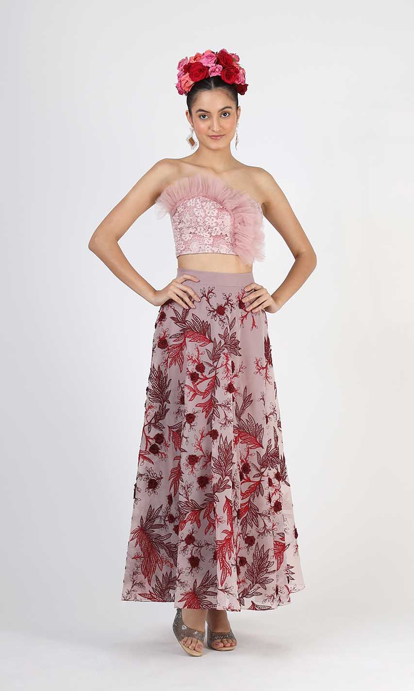 Rosa Lace Corset