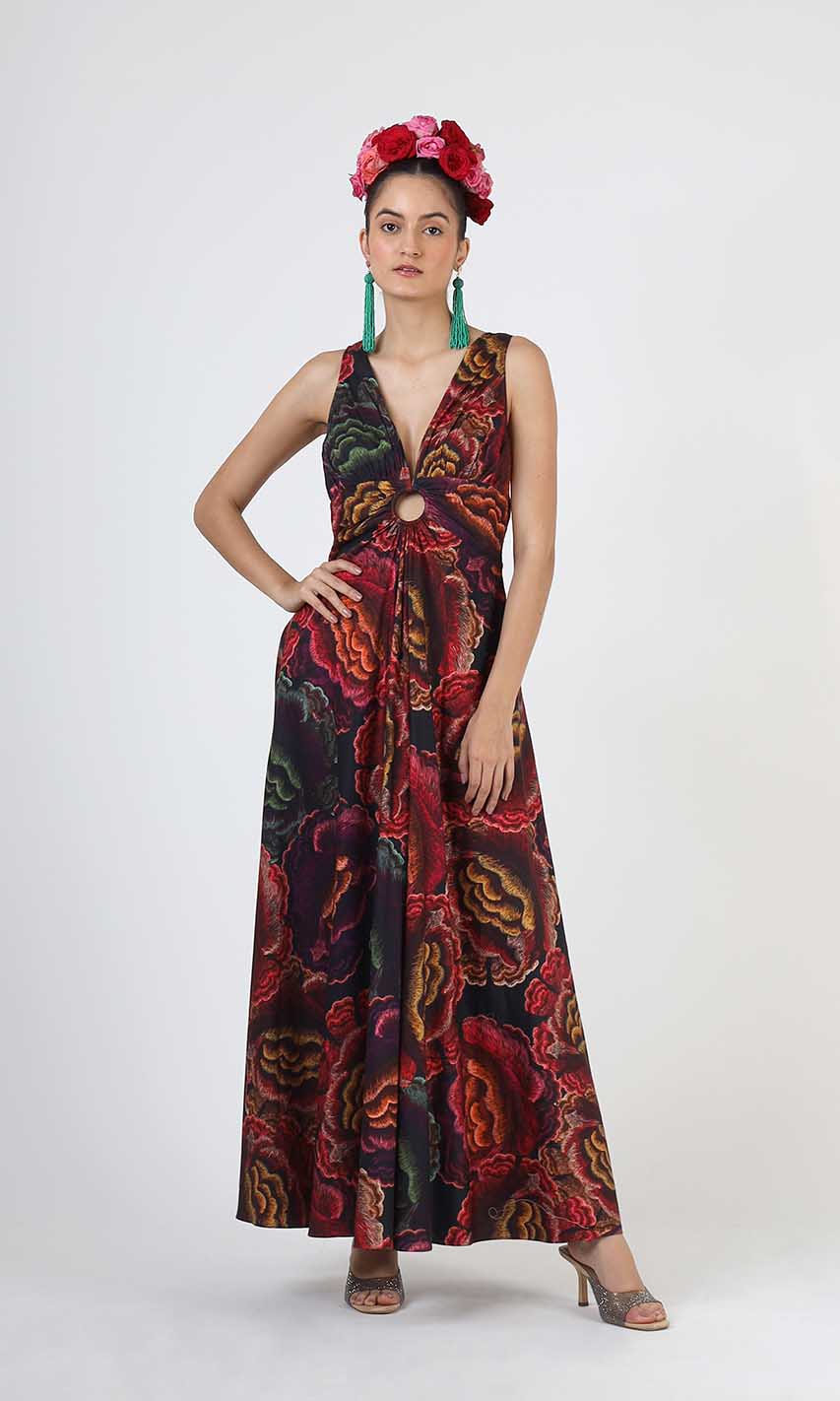Tisca Dress