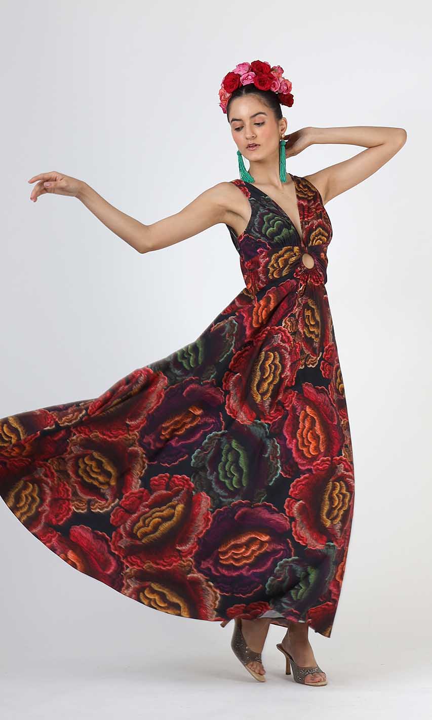Tisca Dress