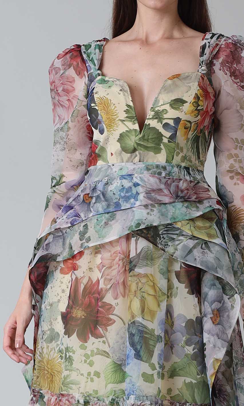 Watercolour florals