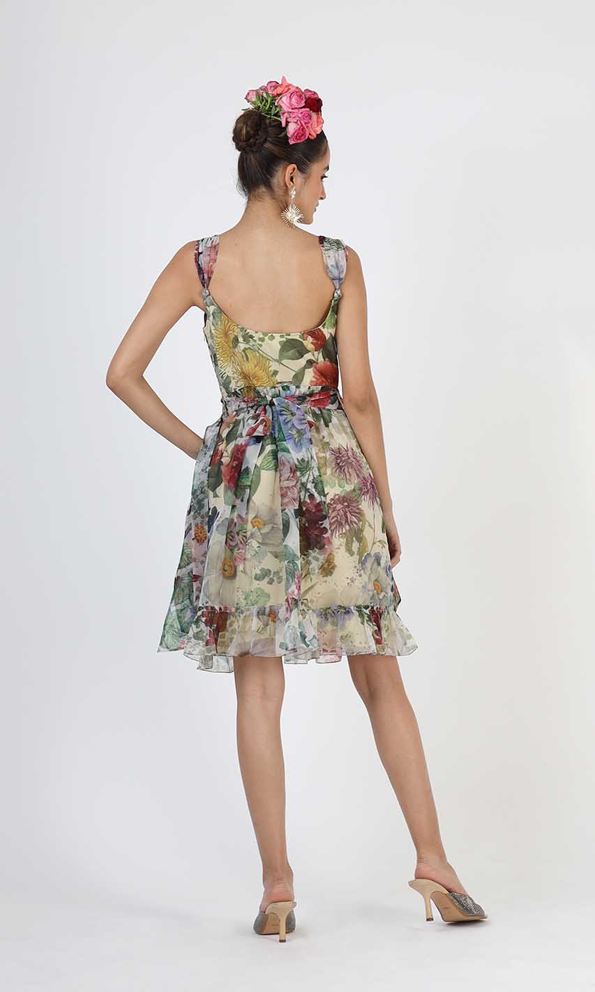 Suzanna Floral Dress