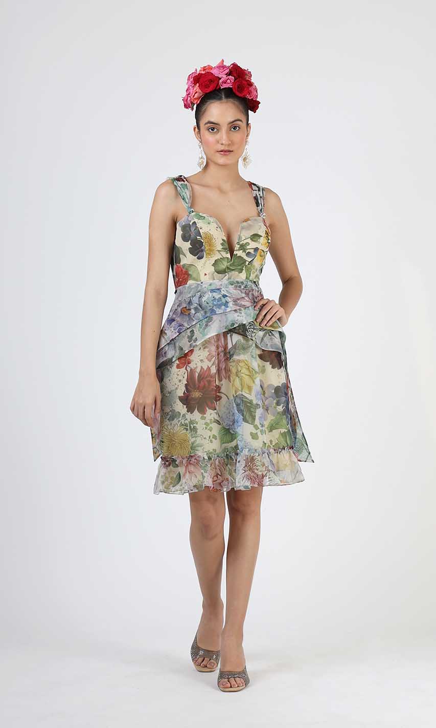 Suzanna Floral Dress
