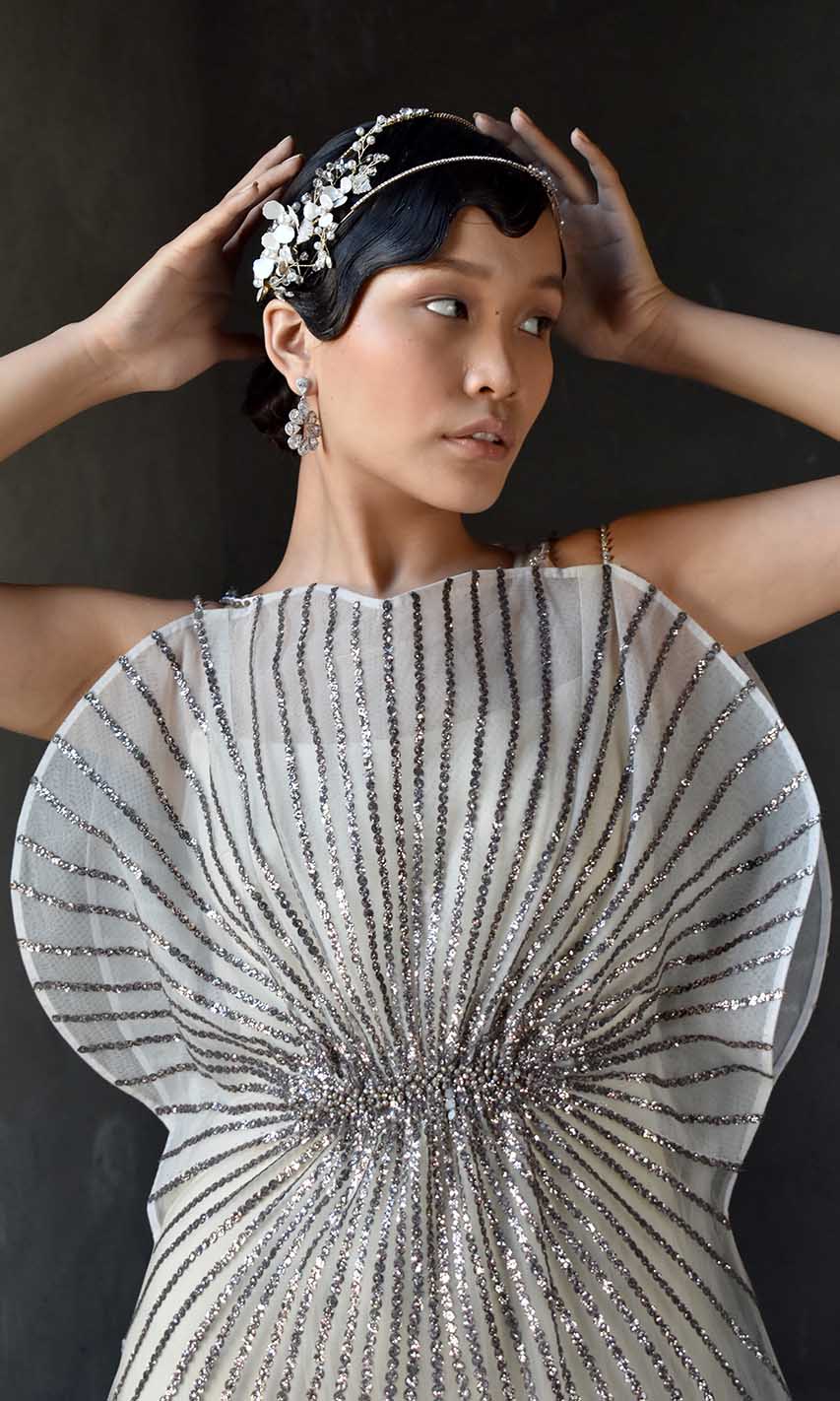 Laser-cut strips