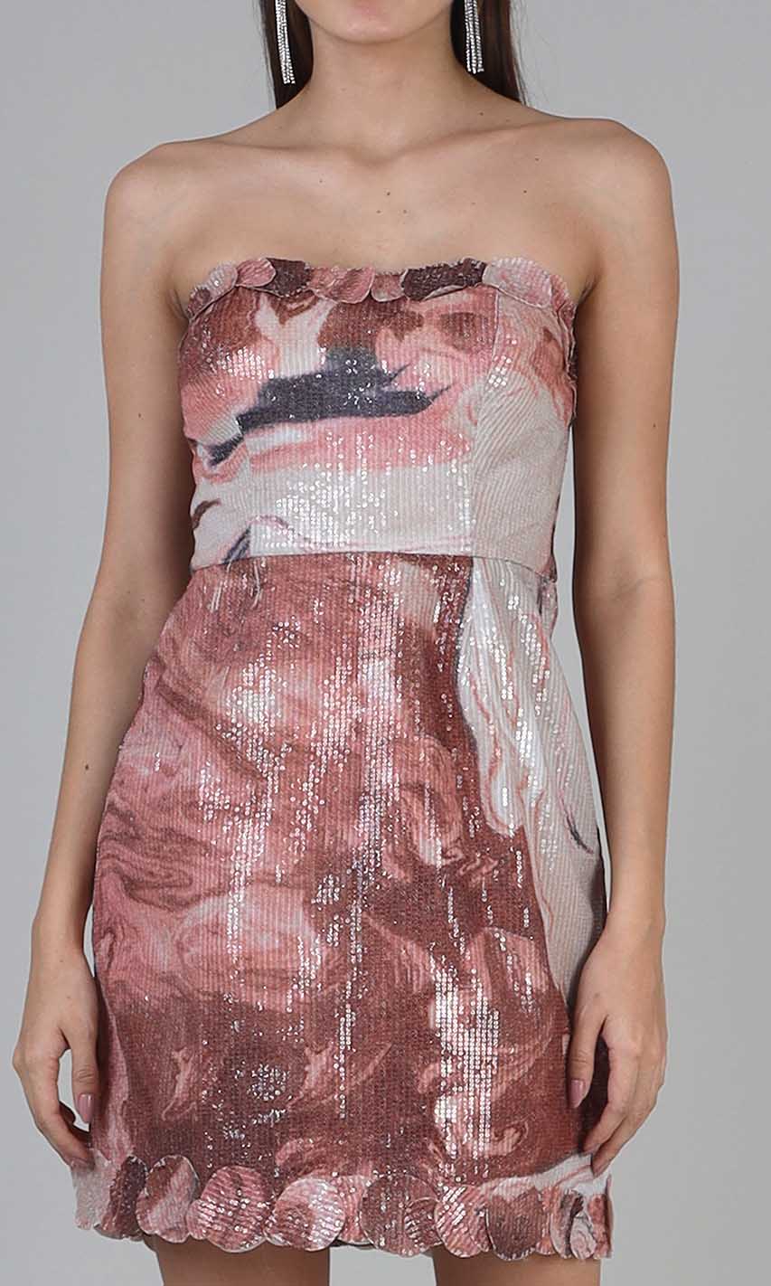 Sequinned print