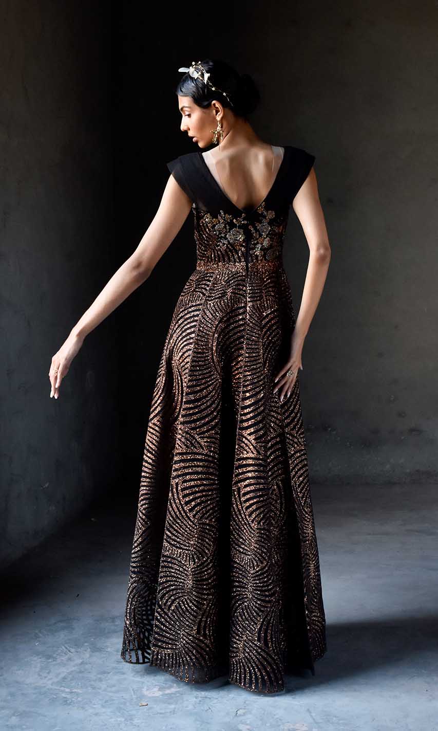 Laser-cut appliqué