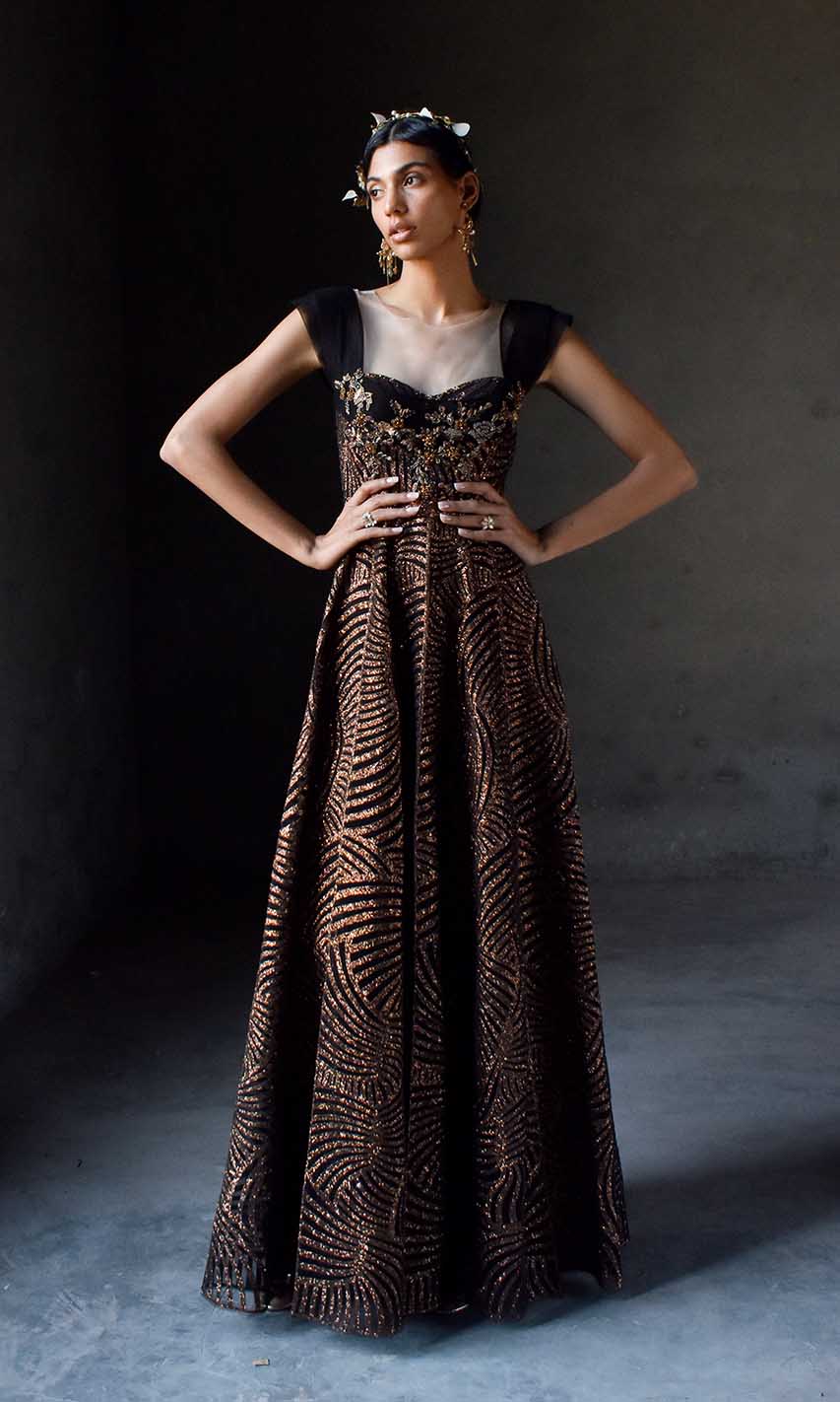 Gowns for women party wear