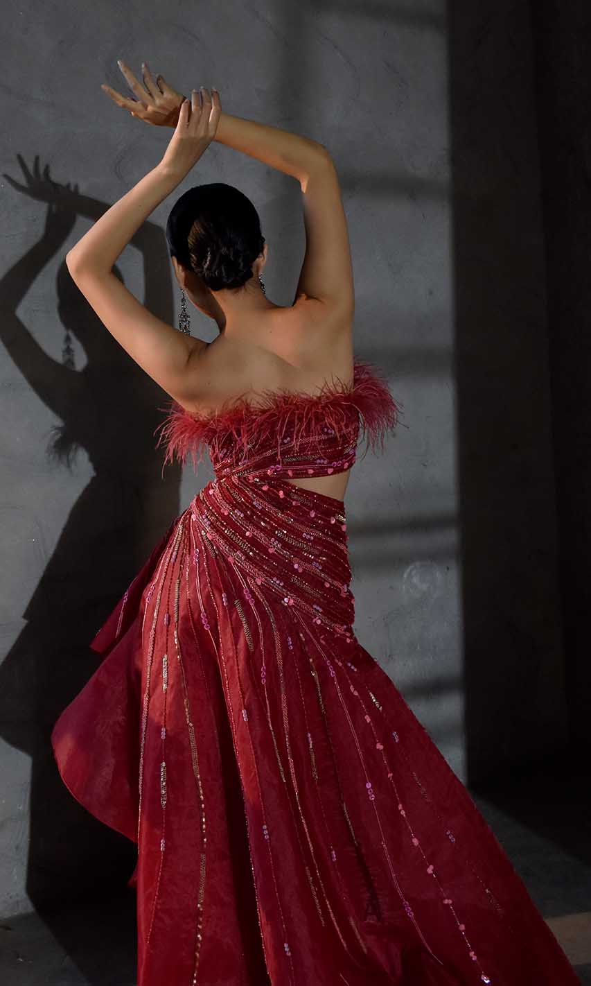 Gowns for women party wear