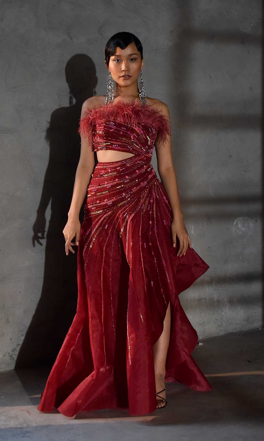 Gowns for women party wear