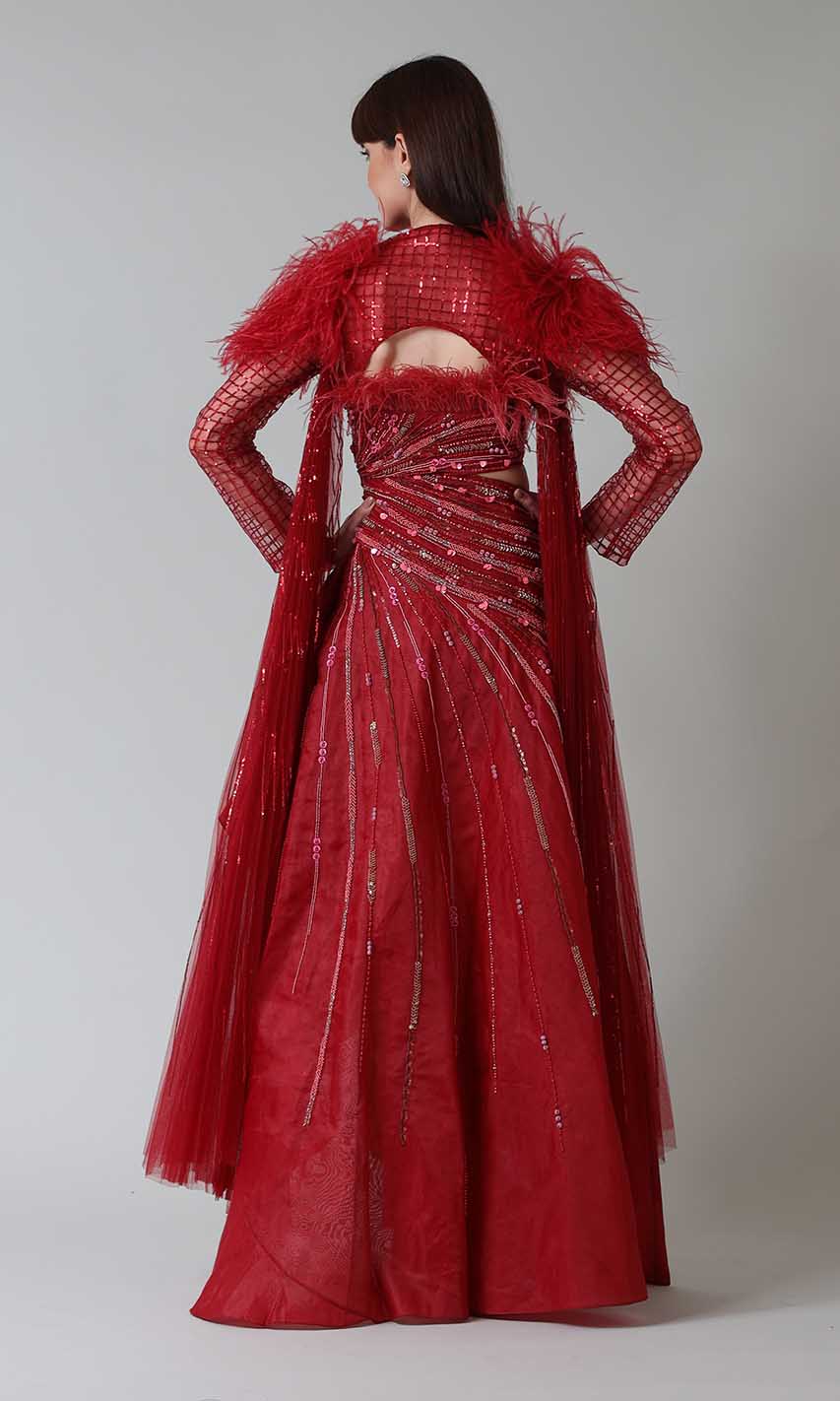 Gowns for women party wear