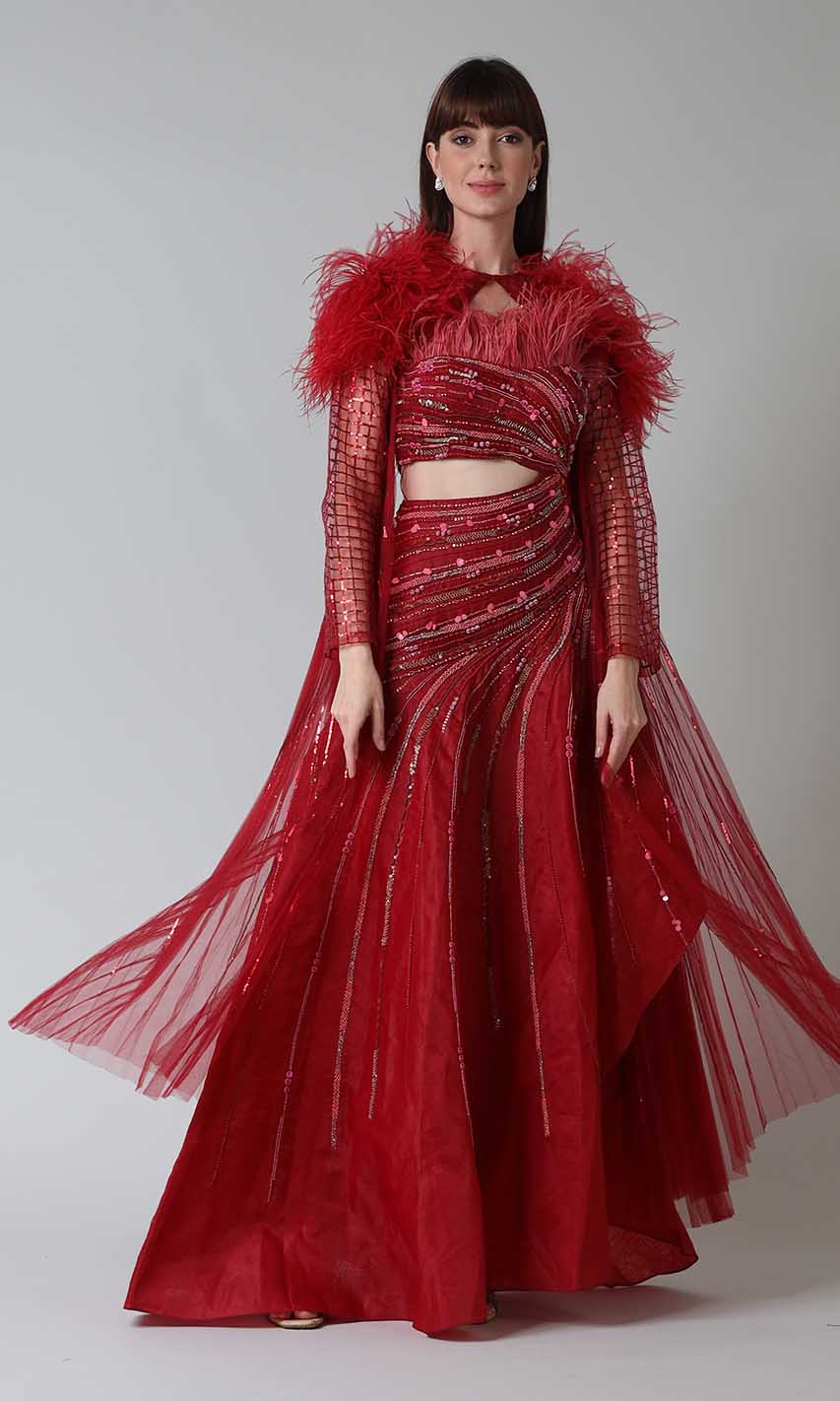 Gowns for women party wear