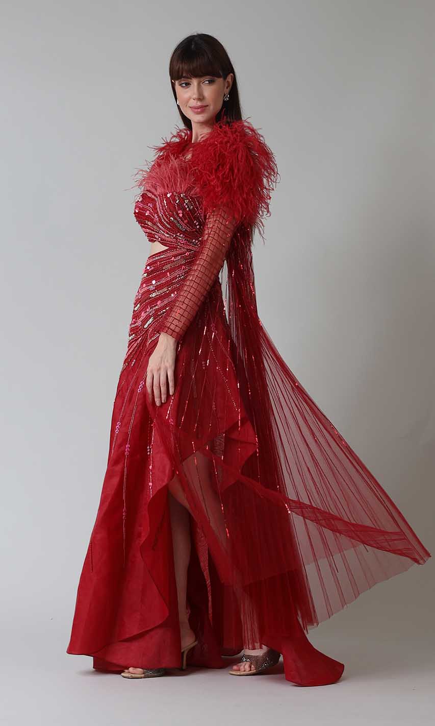 Gowns for women party wear