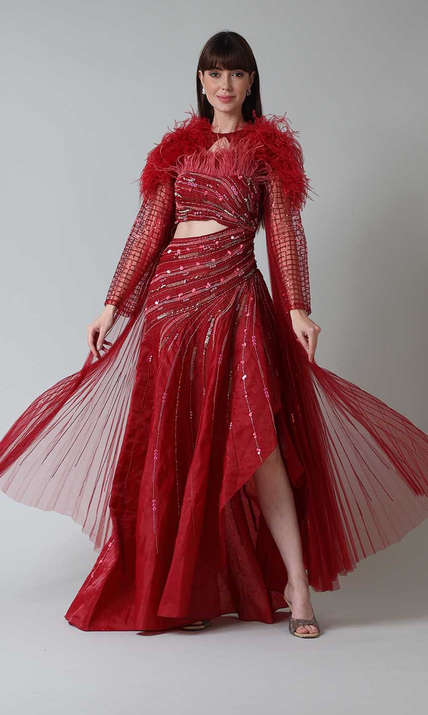 Gowns for women party wear