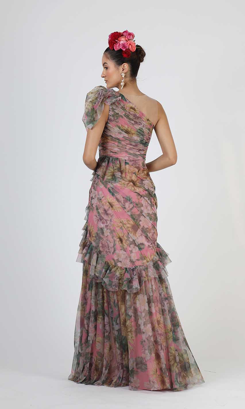 Micheline Maxi Dress