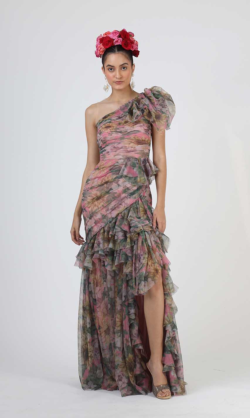 Micheline Maxi Dress