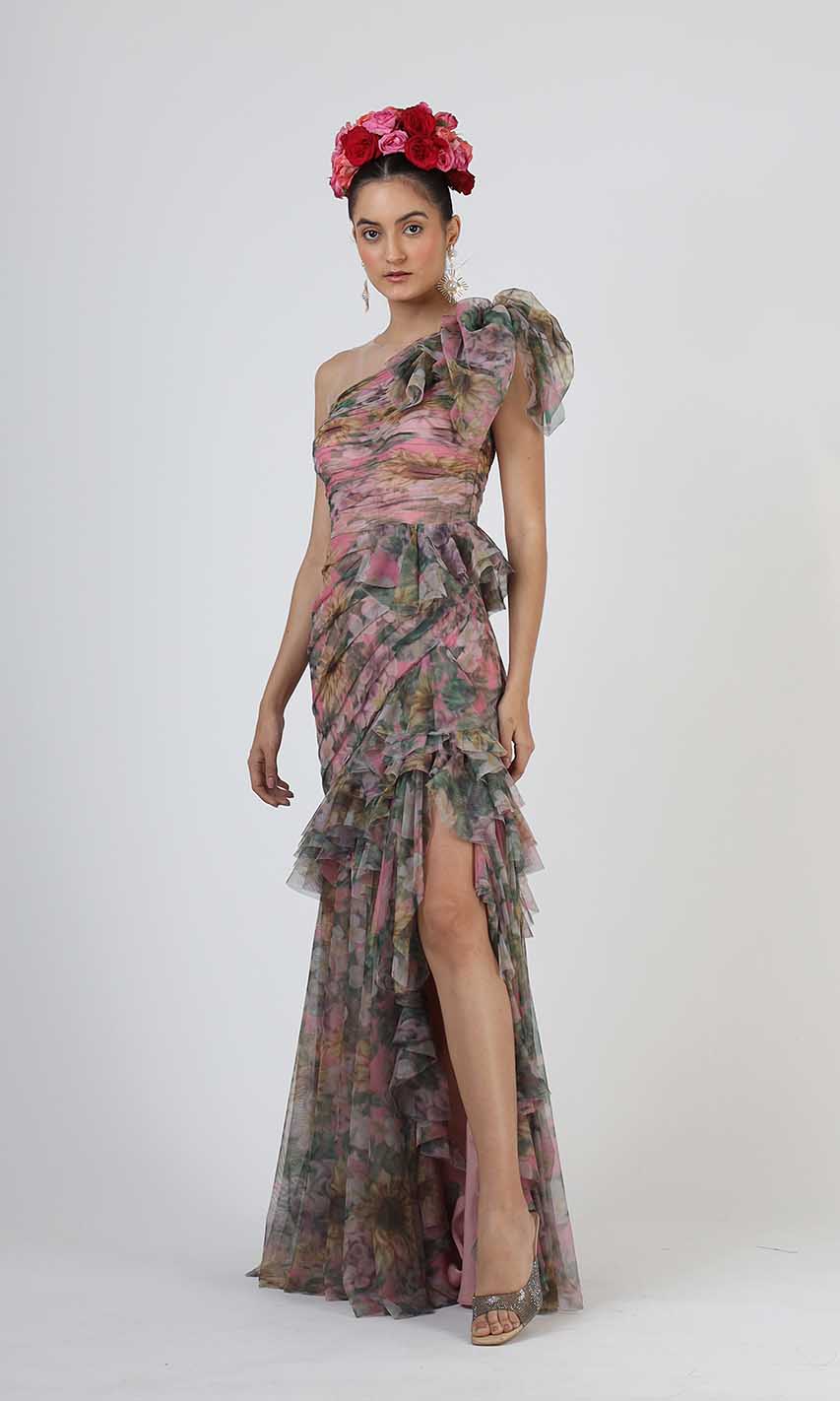 Micheline Maxi Dress