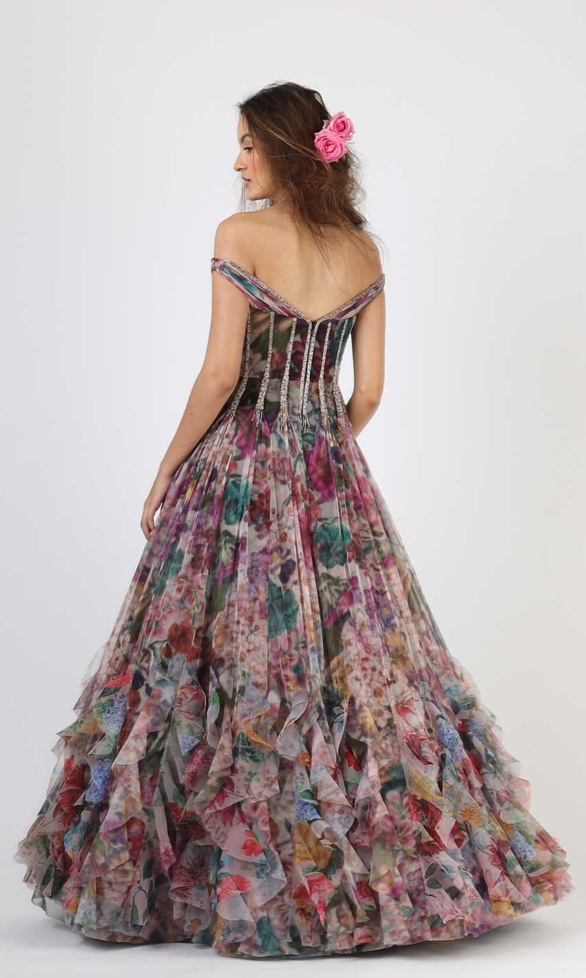 Garbine Gown