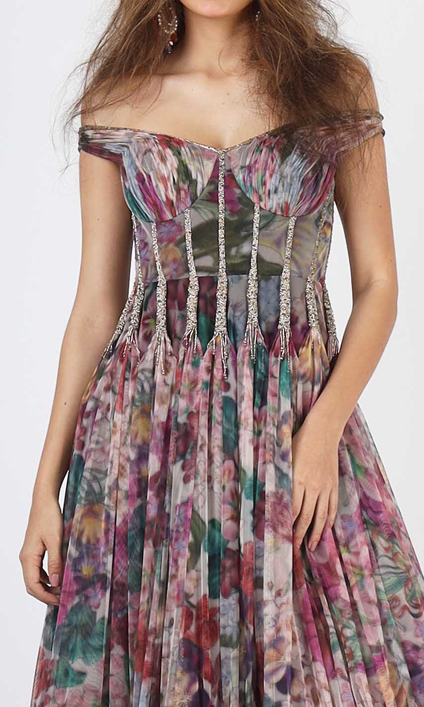 Garbine Gown