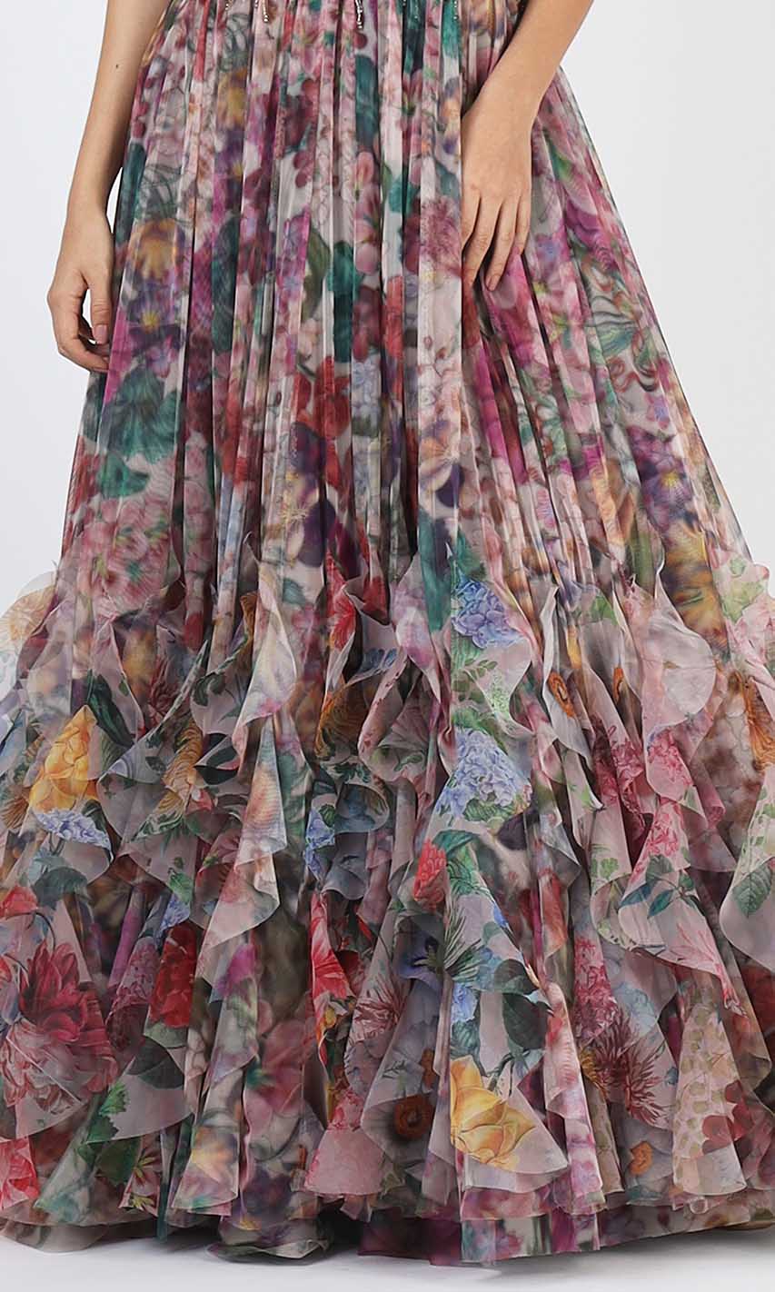 Garbine Gown