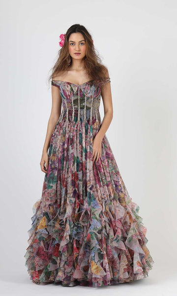 geisha designs asymmetrical maxi dress Geisha Designs Asymmetrical Hem Midi Dress
