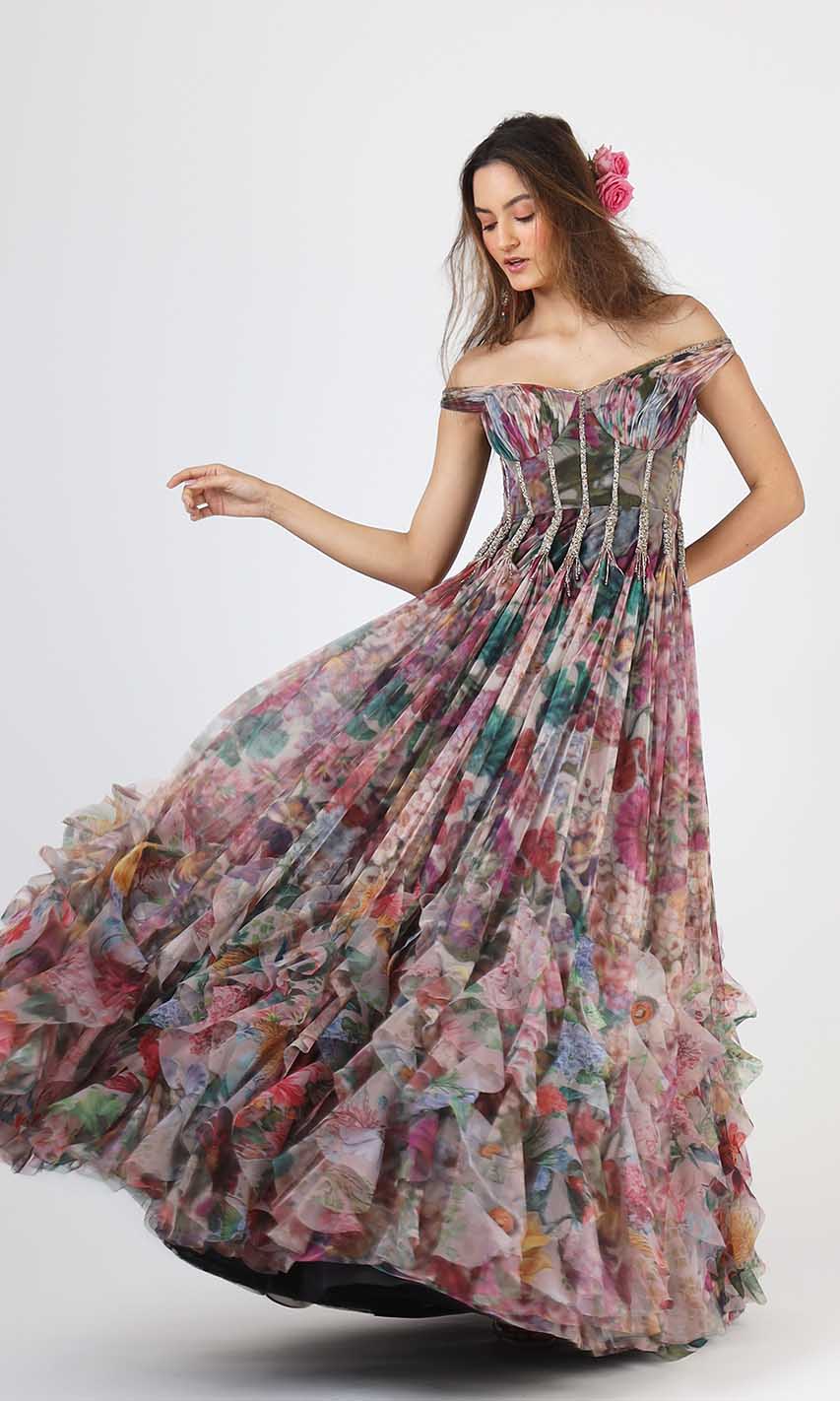 Garbine Gown