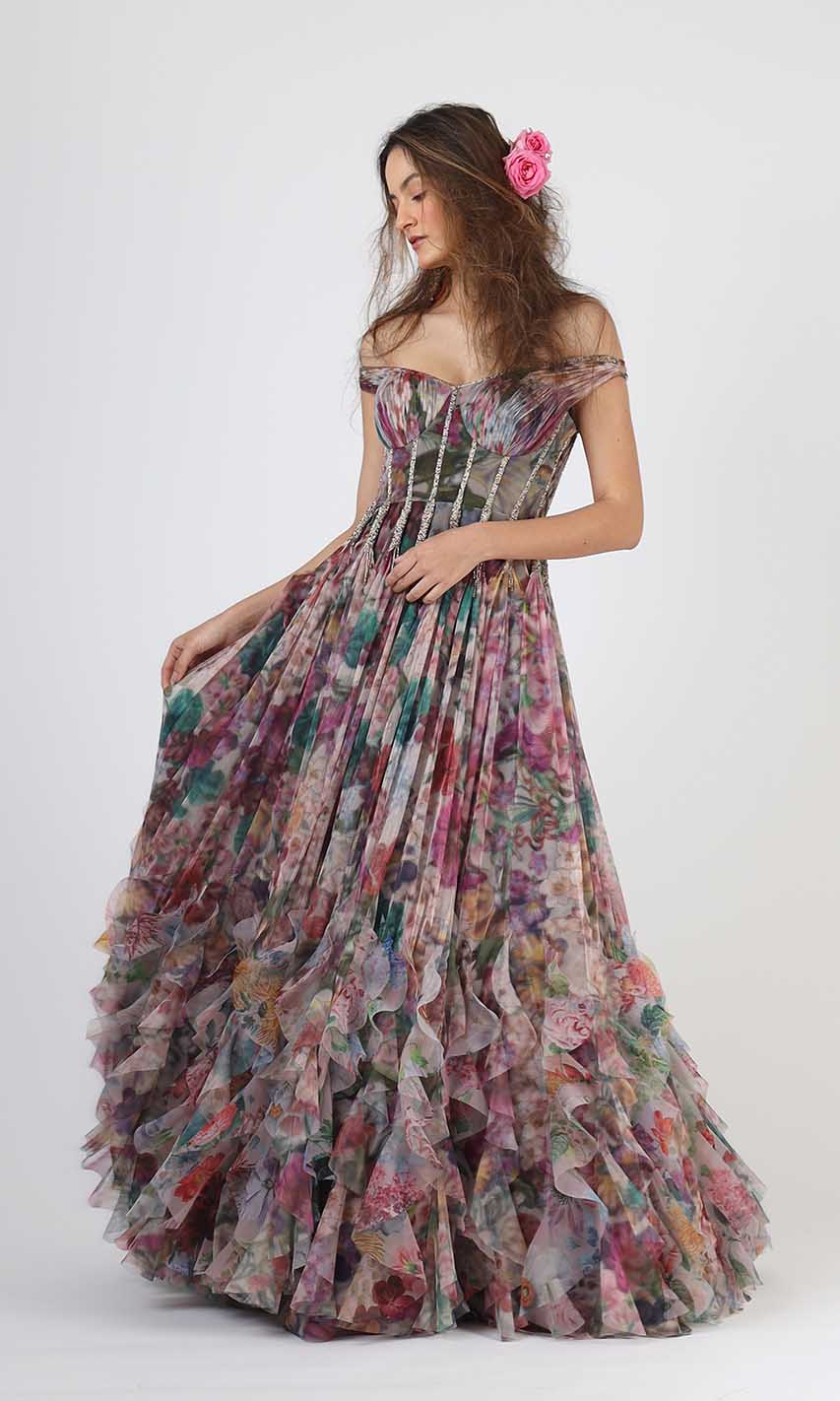 Garbine Gown