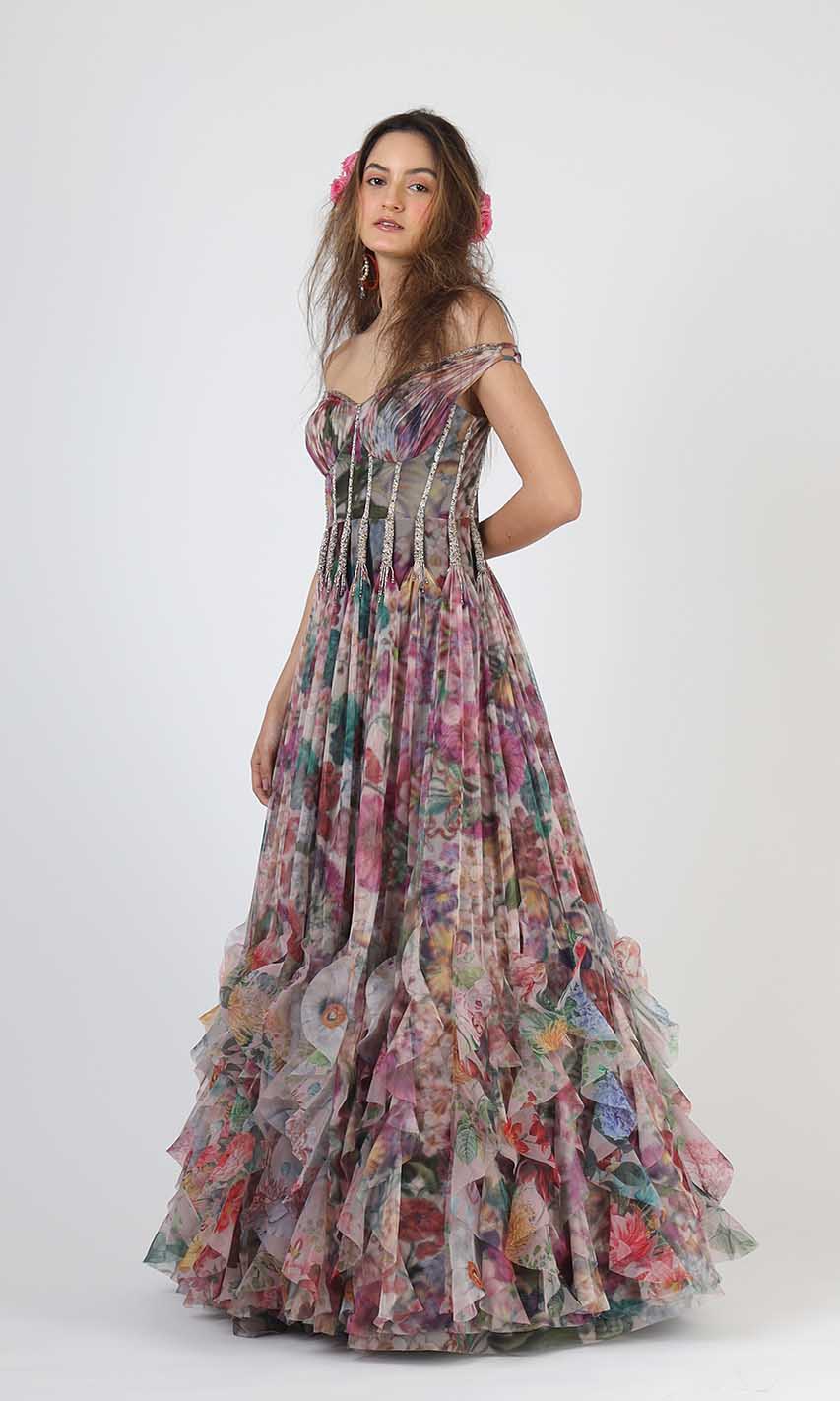 Garbine Gown