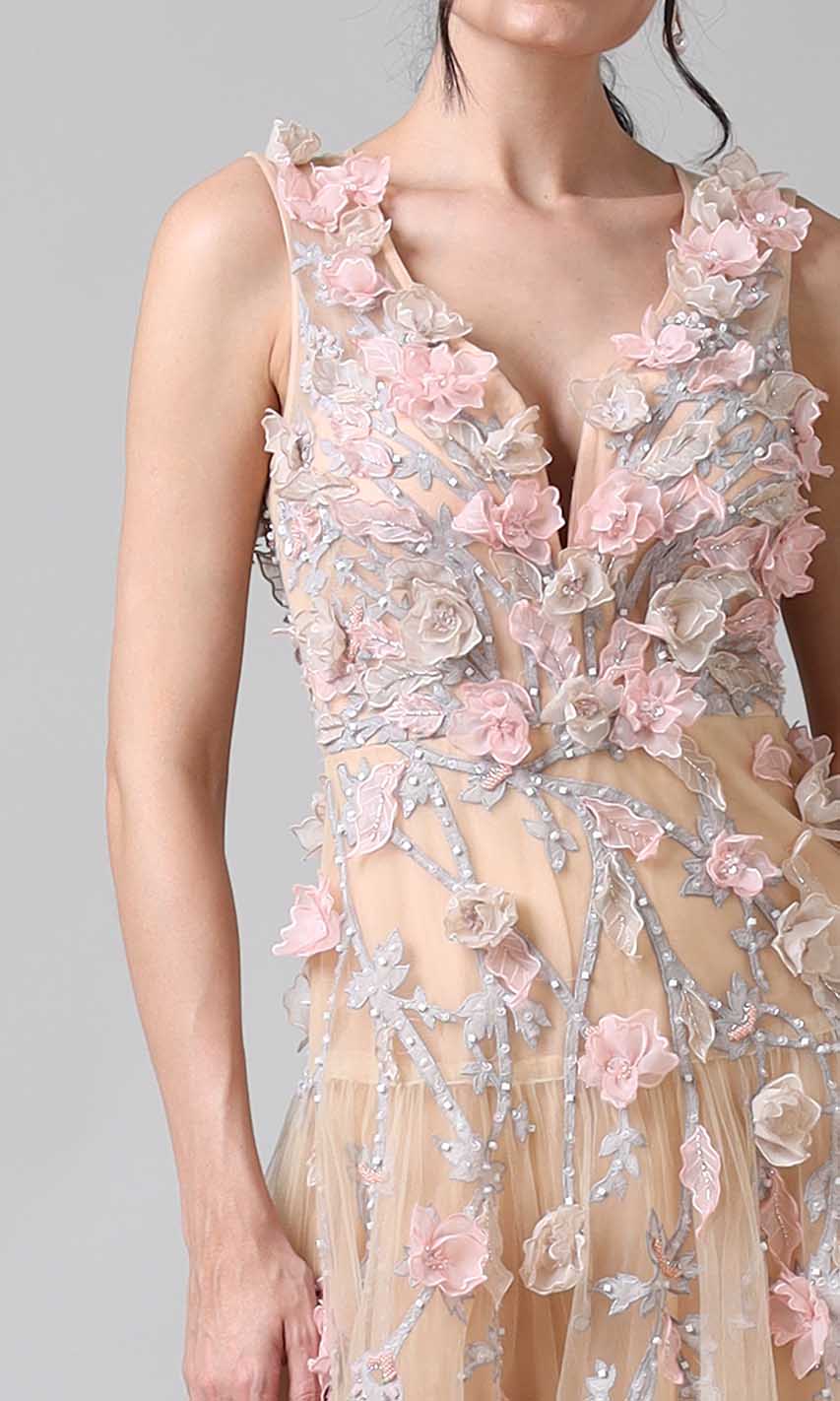 3D florals