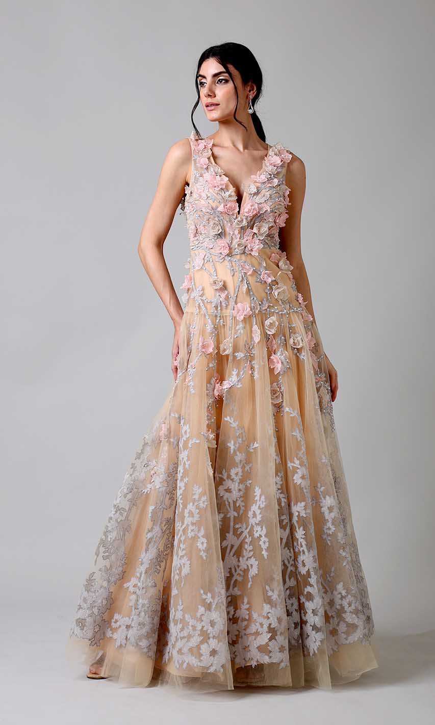 Gowns for women party wear
