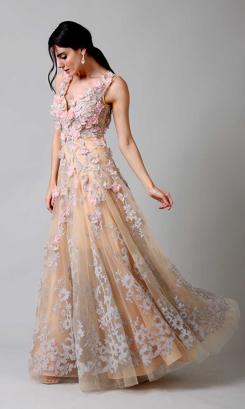 Gowns for women party wear
