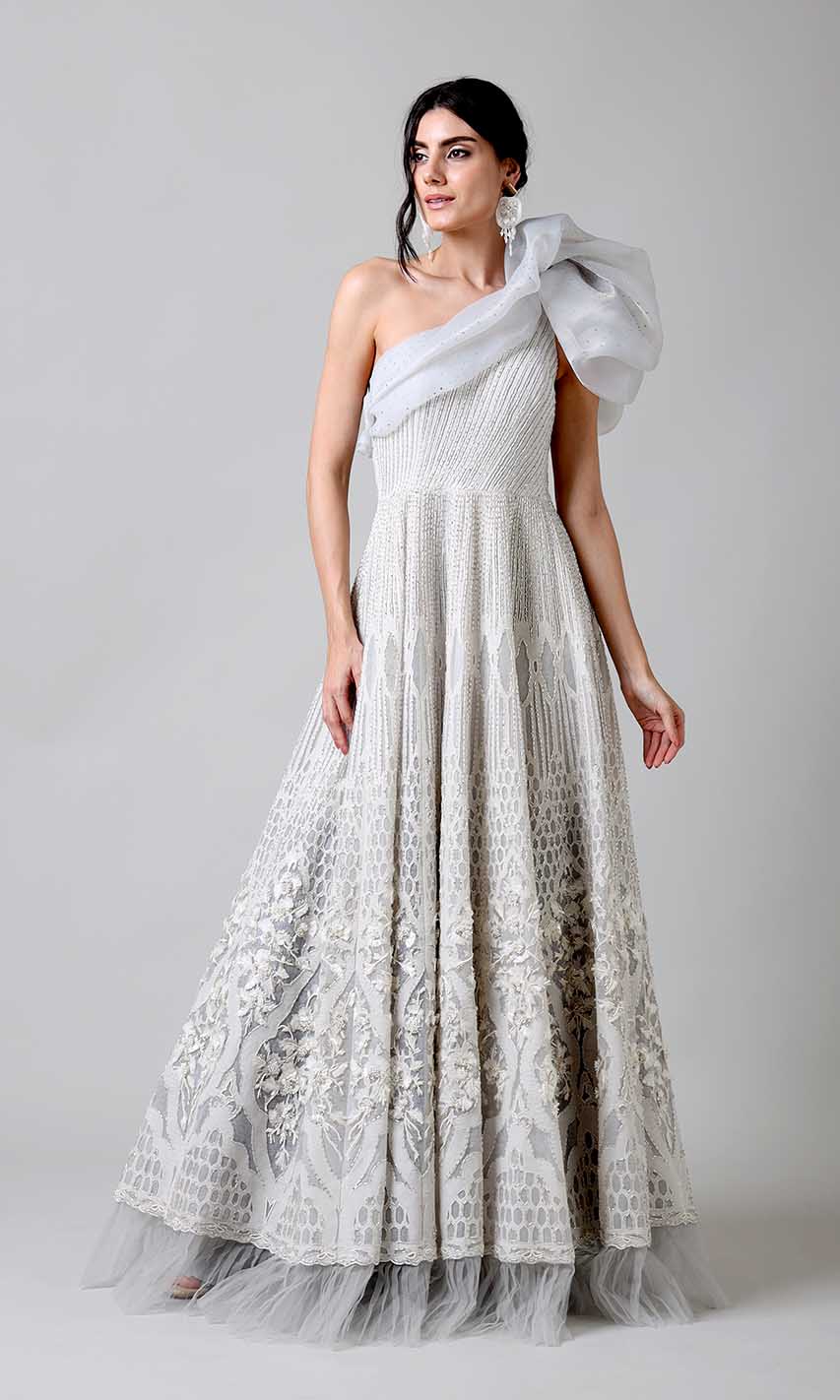 Floral embroidery