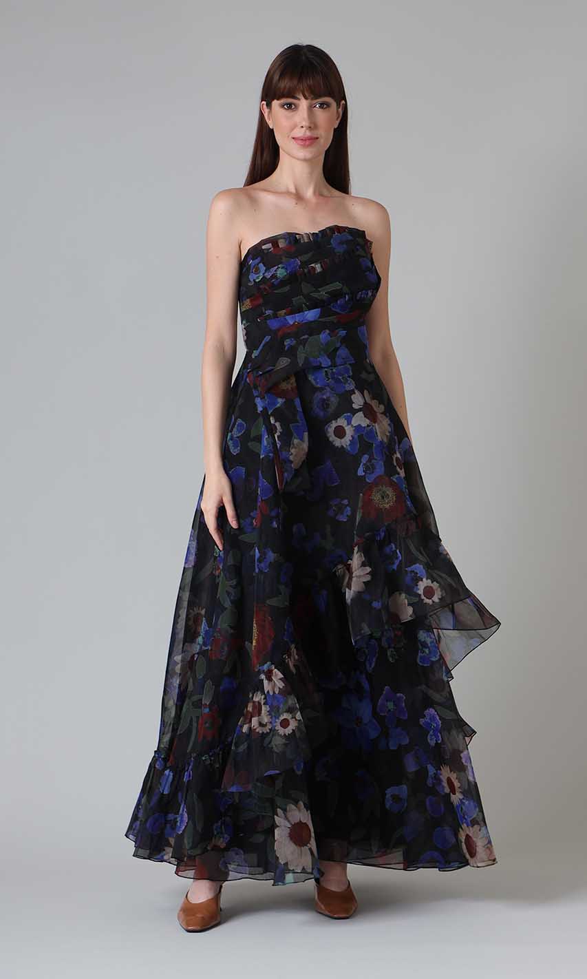 Abella Floral Dress